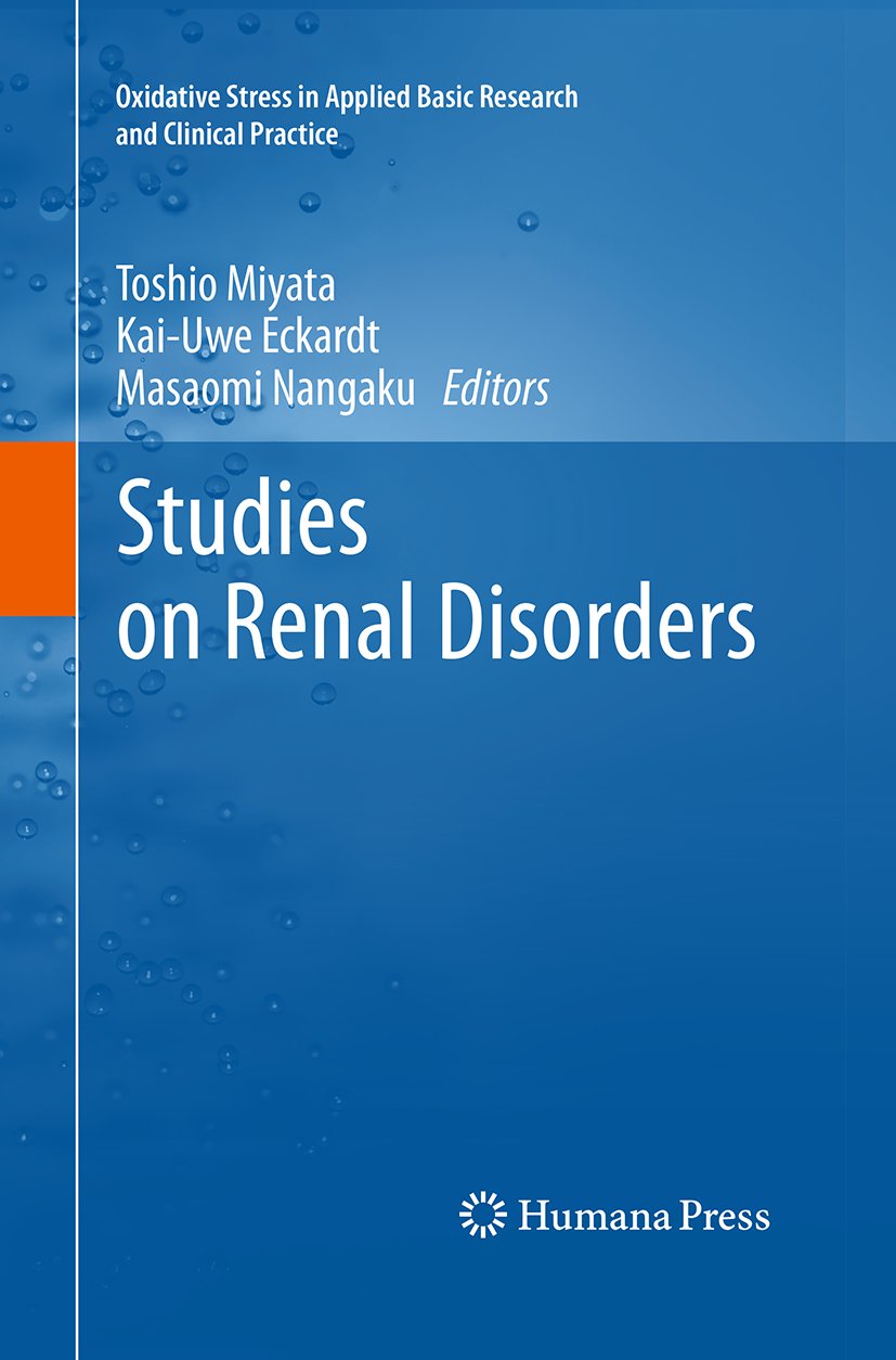 Oxidative Stress in Applied Basic Research and Clinical Practice