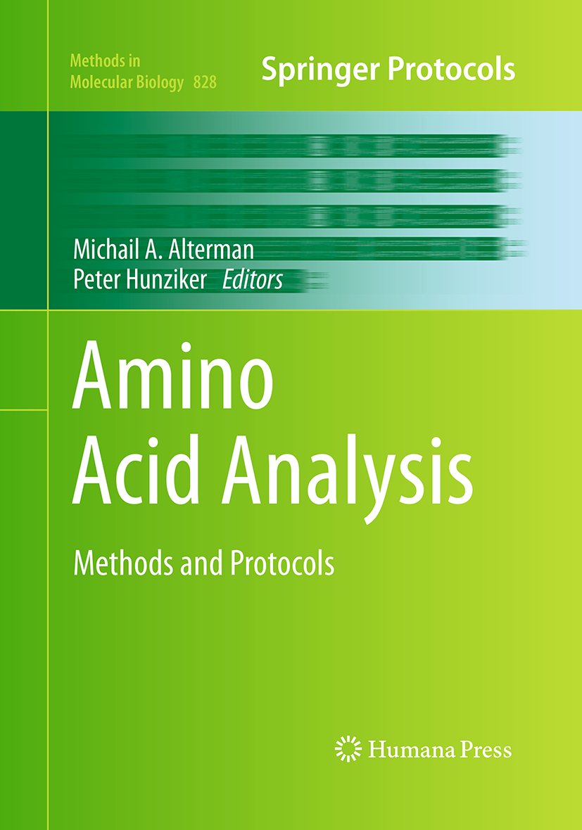 Methods in Molecular Biology