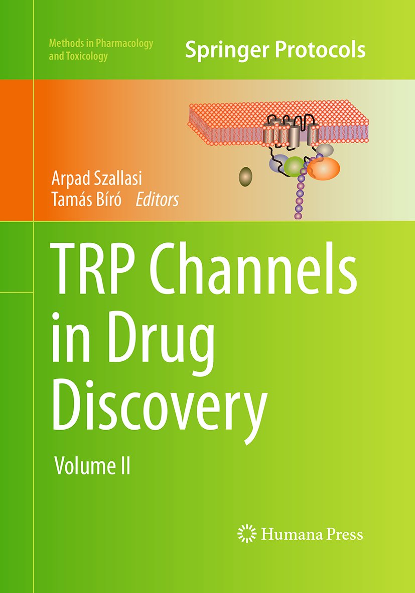 Methods in Pharmacology and Toxicology