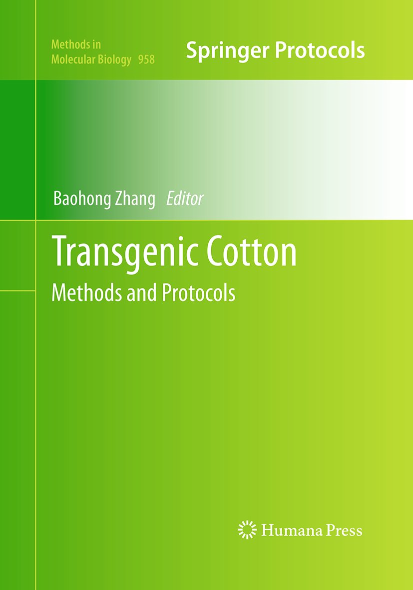 Methods in Molecular Biology