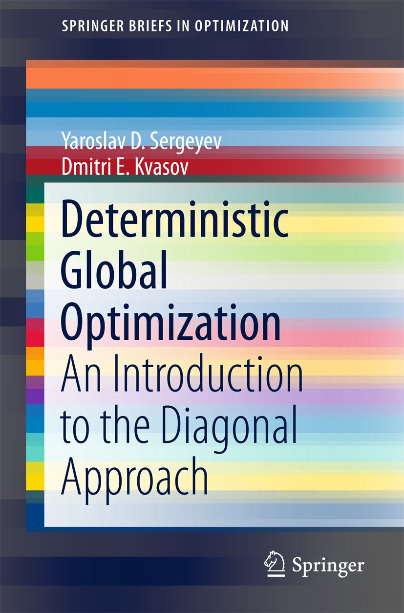 SpringerBriefs in Optimization