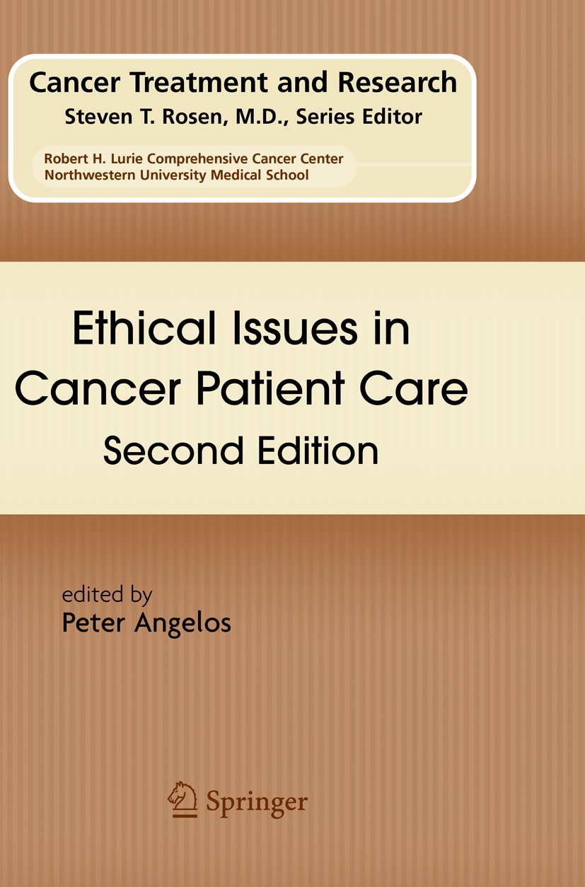 Cancer Treatment and Research