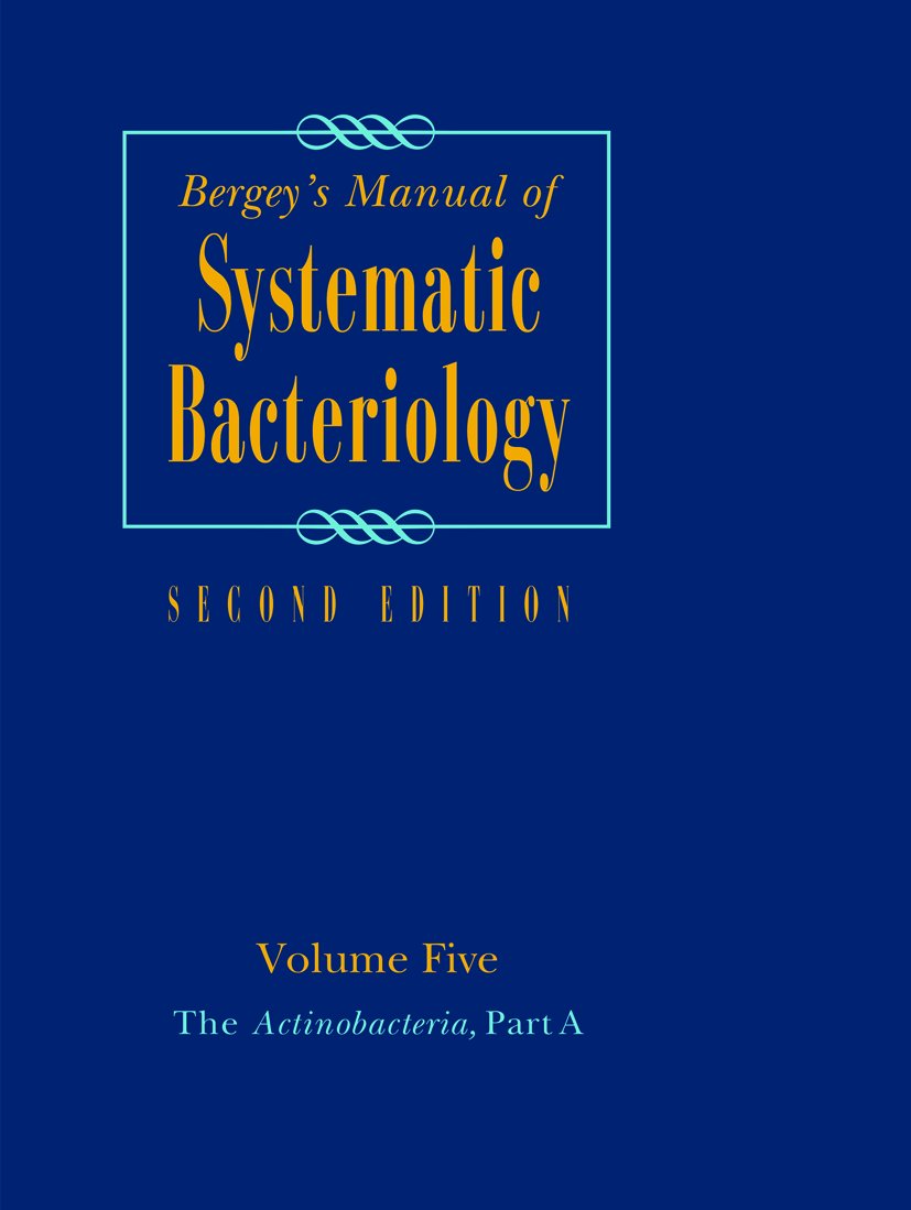 Bergey's Manual of Systematic Bacteriology