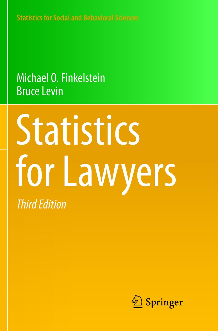 Statistics for Lawyers
