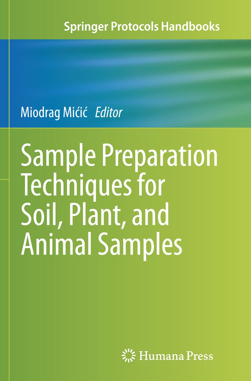 Springer Protocols Handbooks