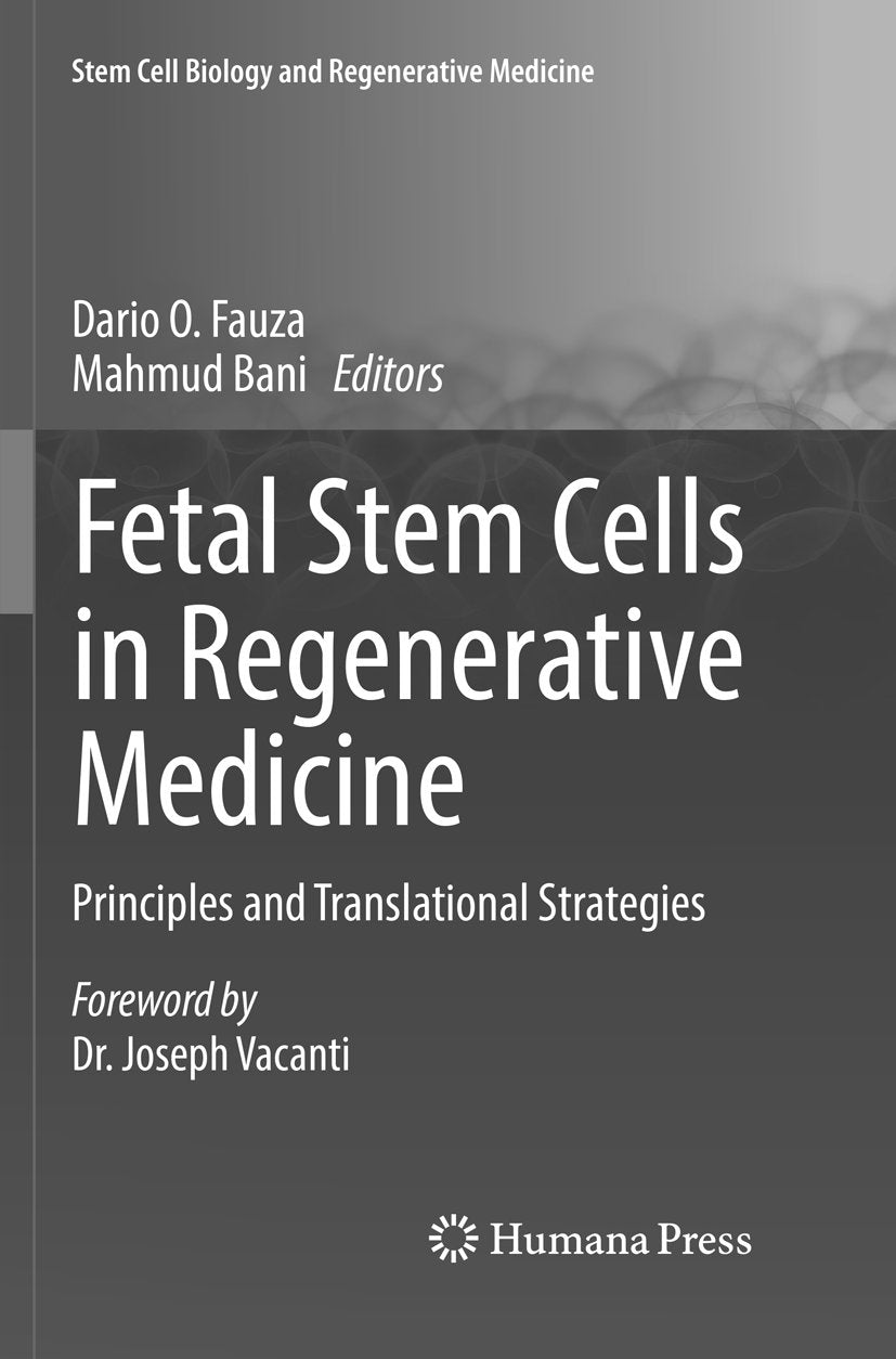 Stem Cell Biology and Regenerative Medicine