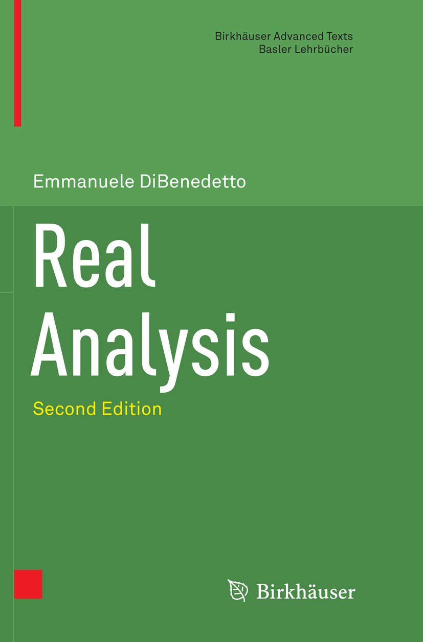 Birkhäuser Advanced Texts Basler Lehrbücher