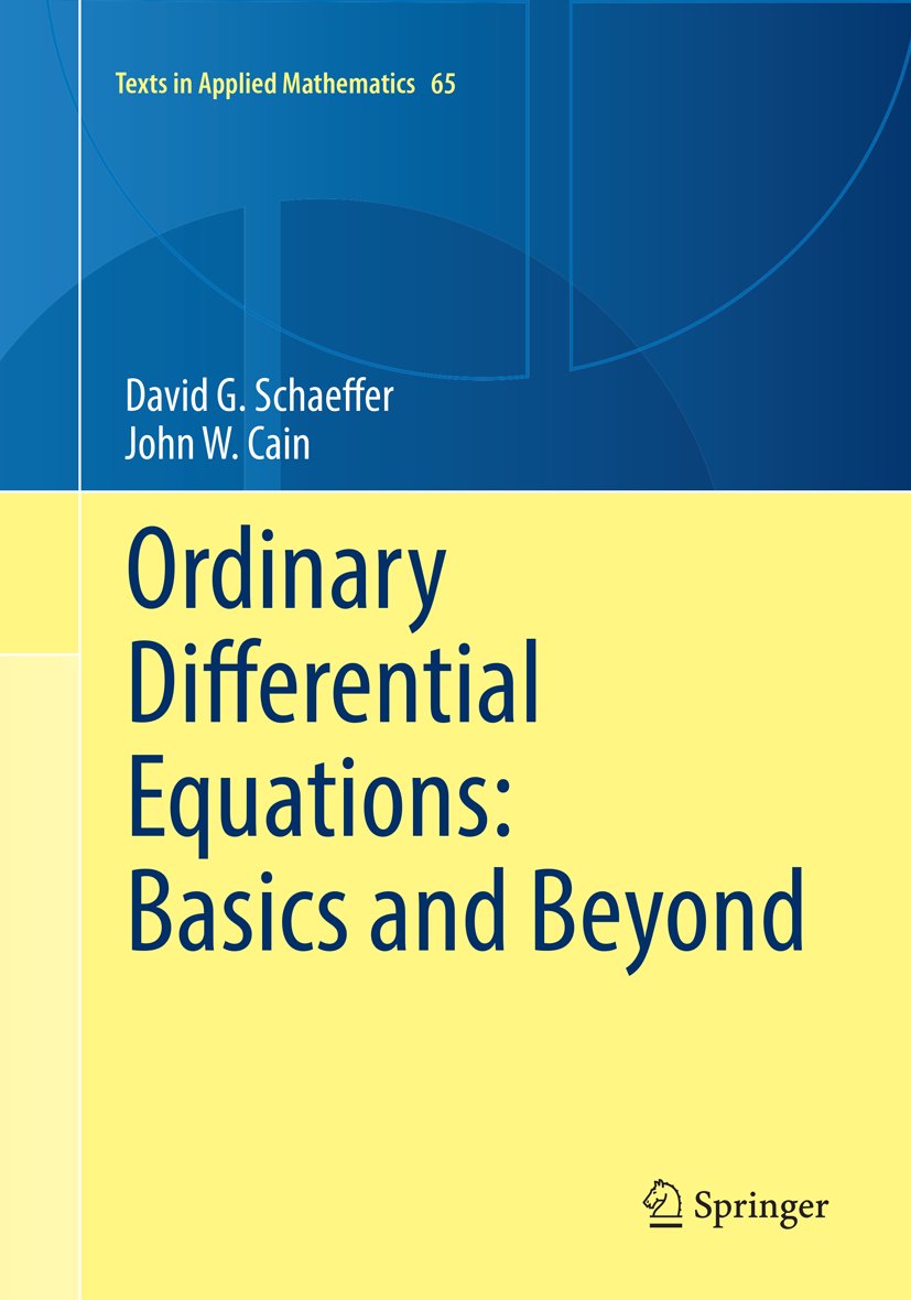 Texts in Applied Mathematics
