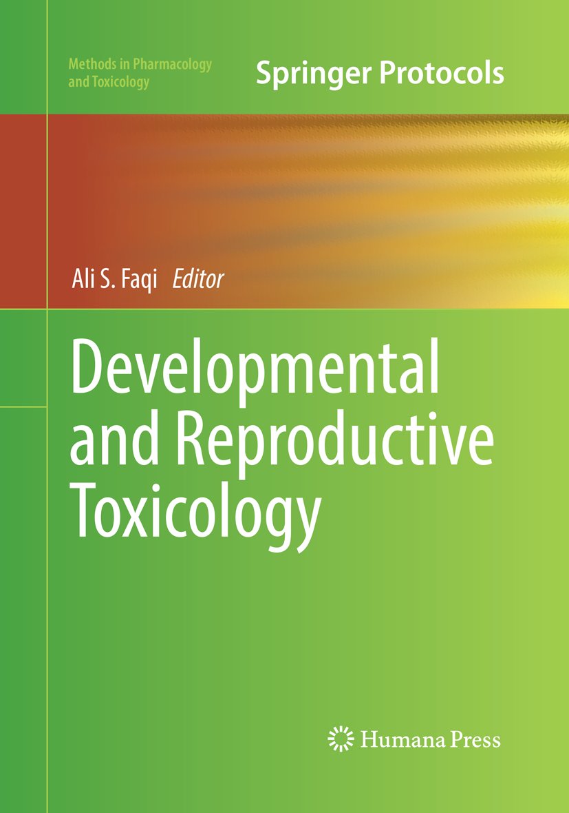 Methods in Pharmacology and Toxicology
