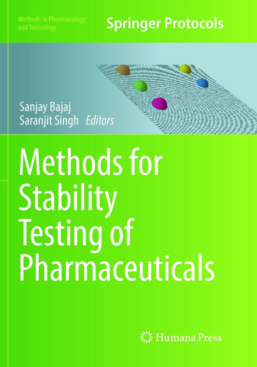Methods in Pharmacology and Toxicology