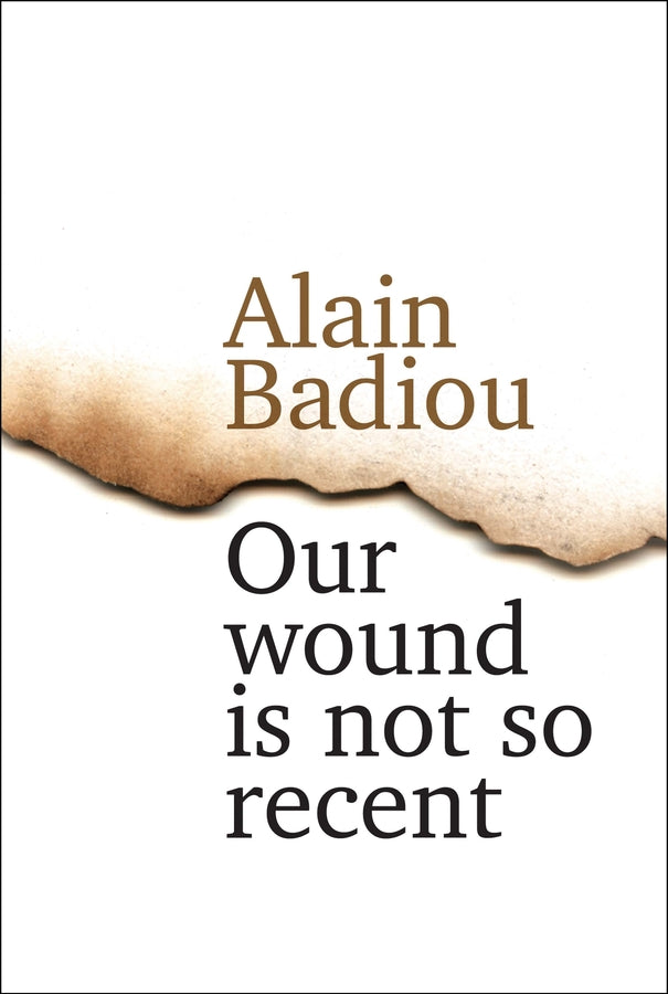 Our Wound is Not So Recent