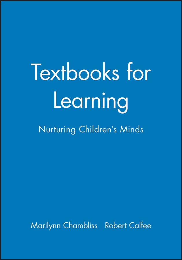 Textbooks for Learning