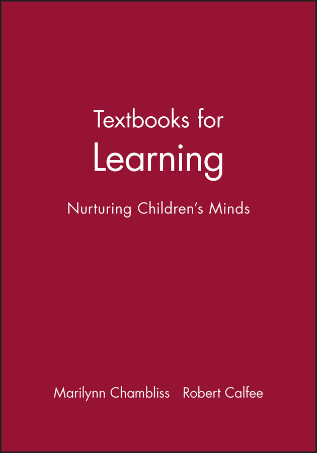 Textbooks for Learning
