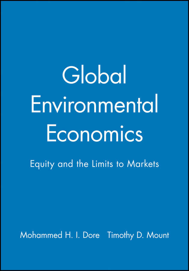 Global Environmental Economics