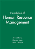 Handbook of Human Resource Management