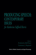 Producing Speech: Contemporary Issues
