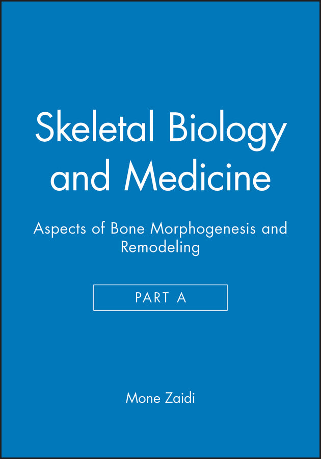 Annals of the New York Academy of Sciences: Aspects of Bone Morphogenesis and Remodeling