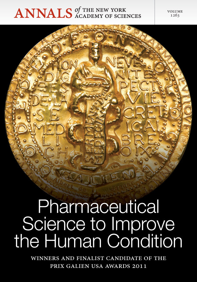 Pharmaceutical Science to Improve the Human Condition