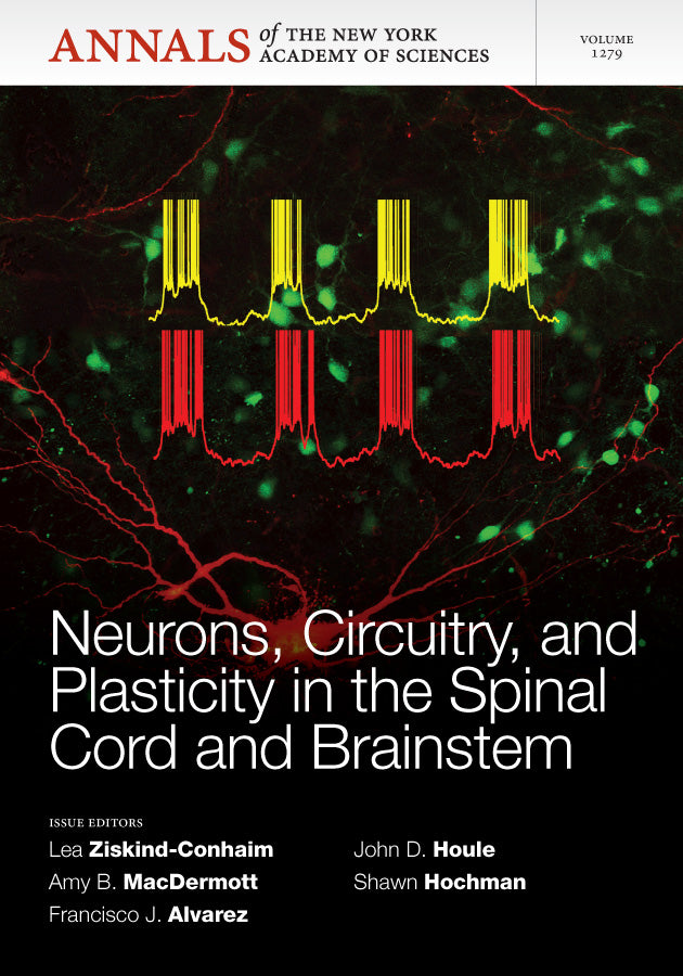 Neurons, Circuitry, and Plasticity in the Spinal Cord and Brainstem, Volume 1279