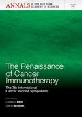 The Renaissance of Cancer Immunotherapy