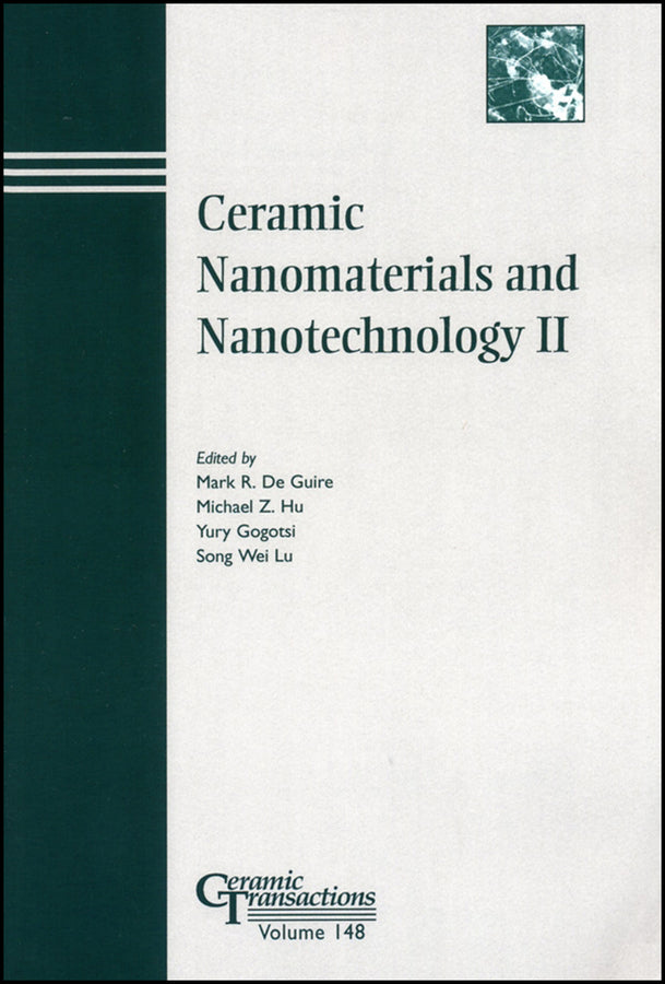 Ceramic Nanomaterials and Nanotechnology II