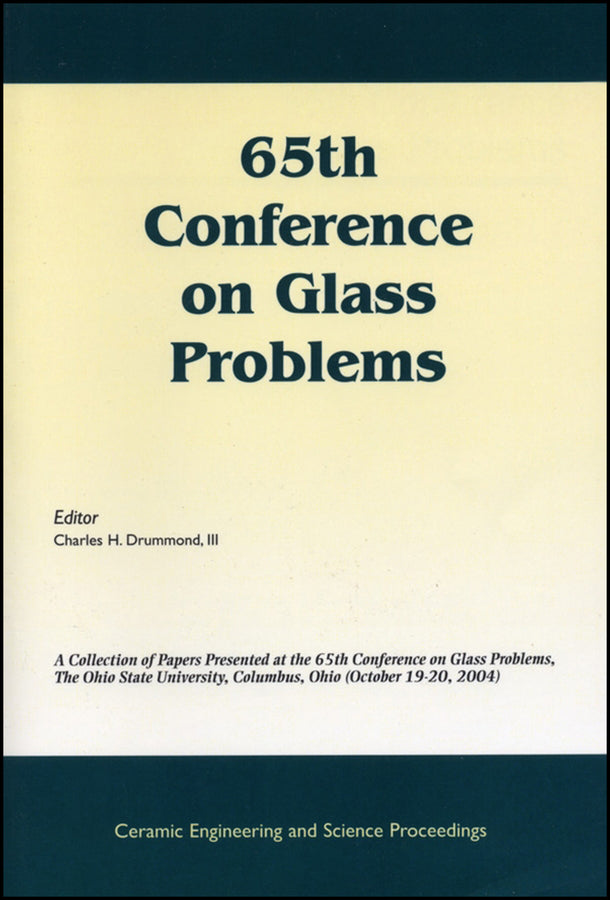 65th Conference on Glass Problems