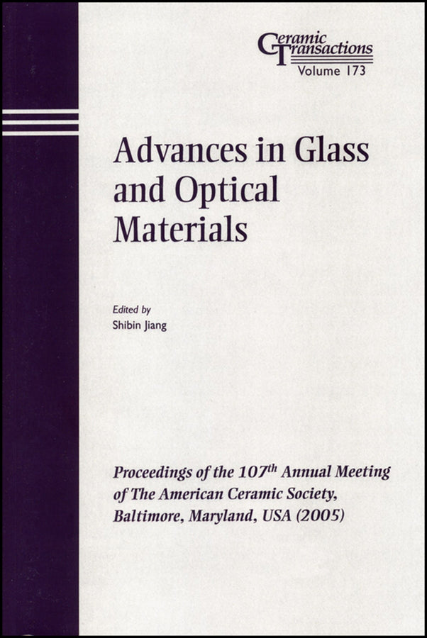 Advances in Glass and Optical Materials