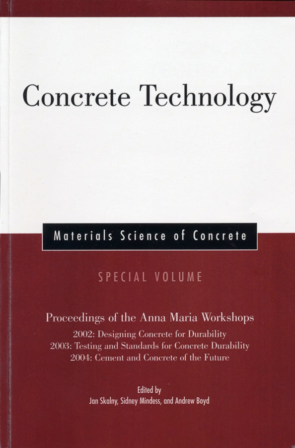 Concrete Technology, Special Volume