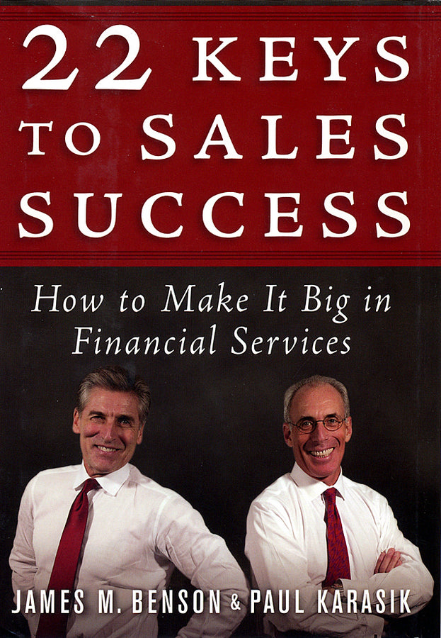 22 Keys to Sales Success