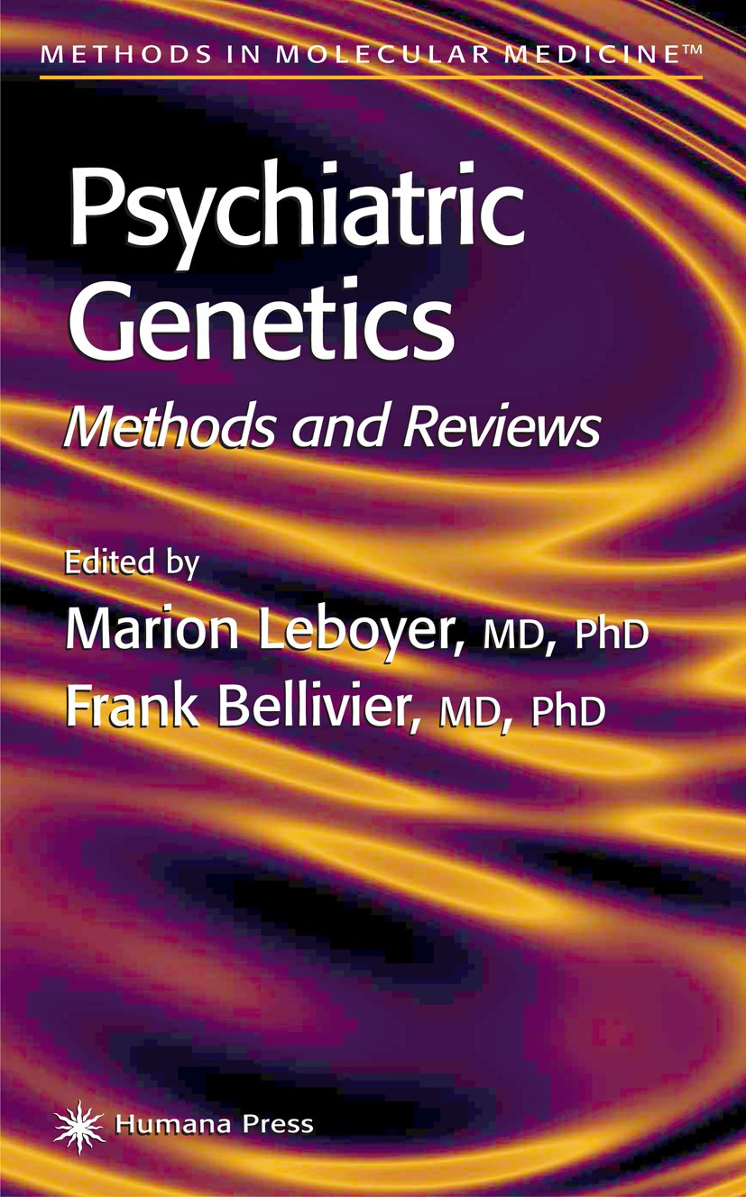 Methods in Molecular Medicine