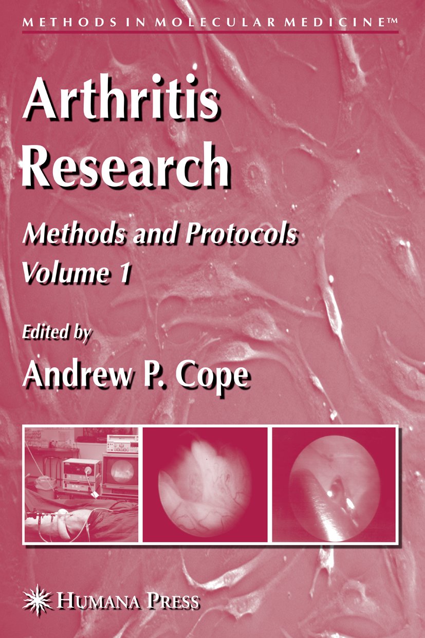 Methods in Molecular Medicine
