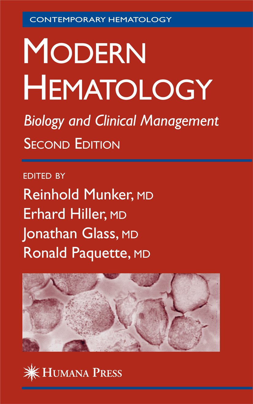 Contemporary Hematology