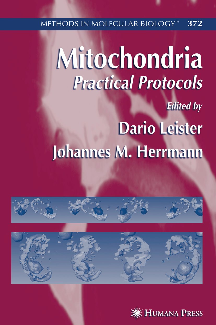 Methods in Molecular Biology