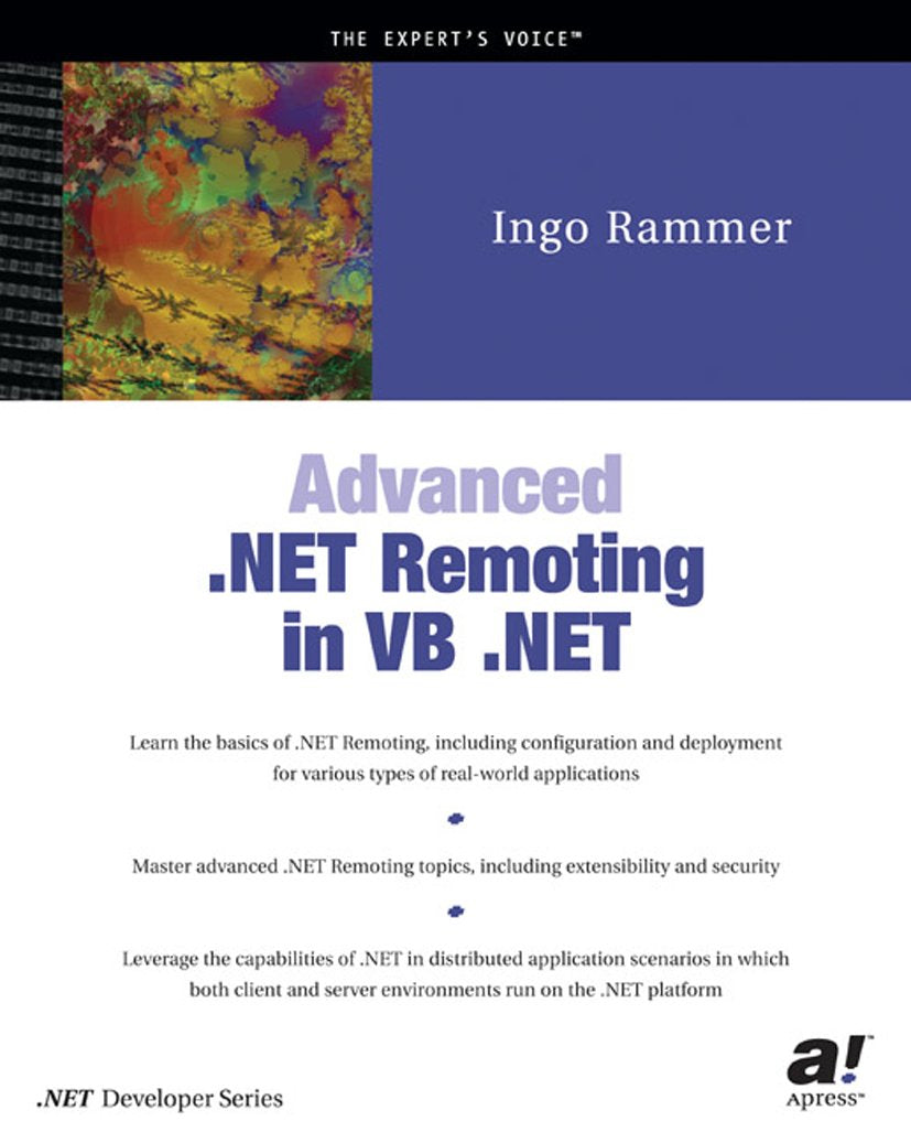 Advanced .NET Remoting in VB .NET