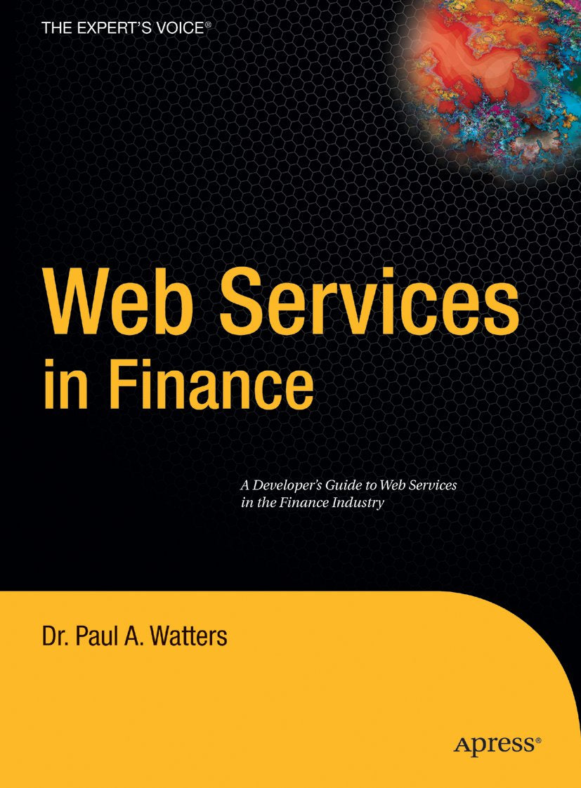 Web Services in Finance