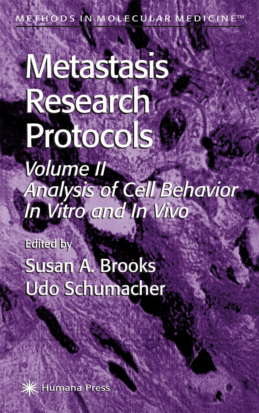Methods in Molecular Medicine
