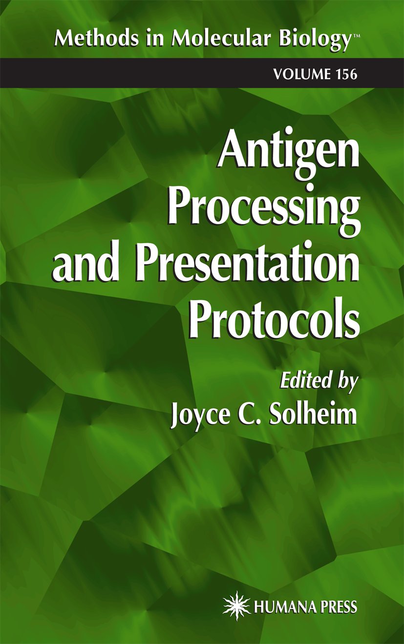 Methods in Molecular Biology