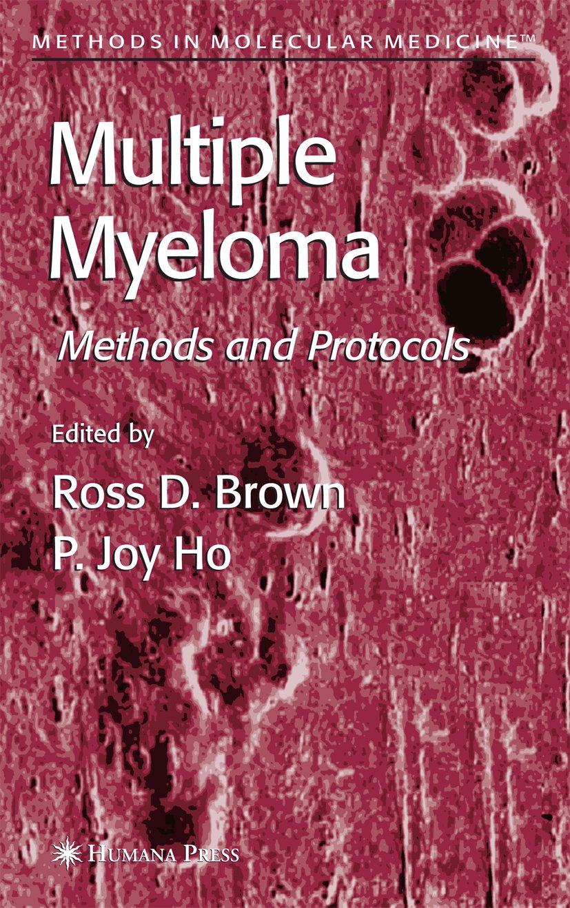 Methods in Molecular Medicine