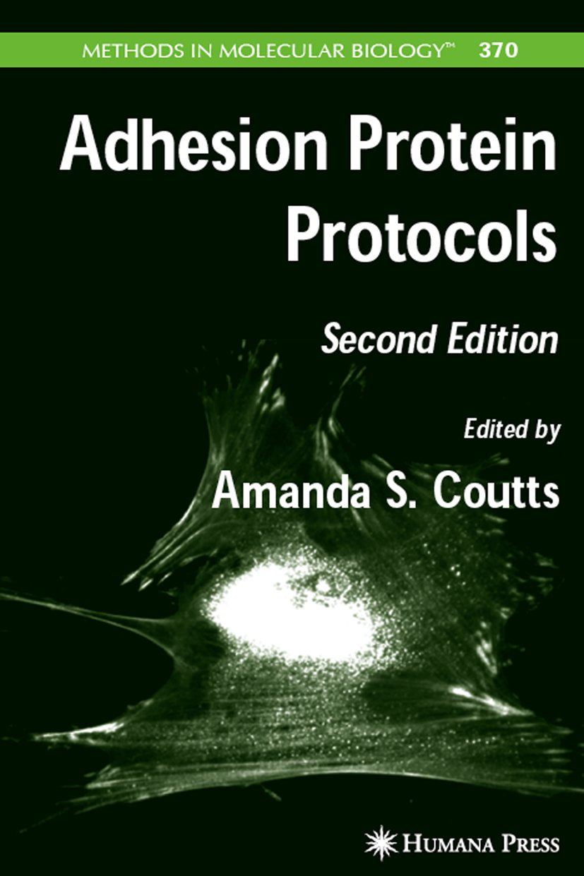 Methods in Molecular Biology