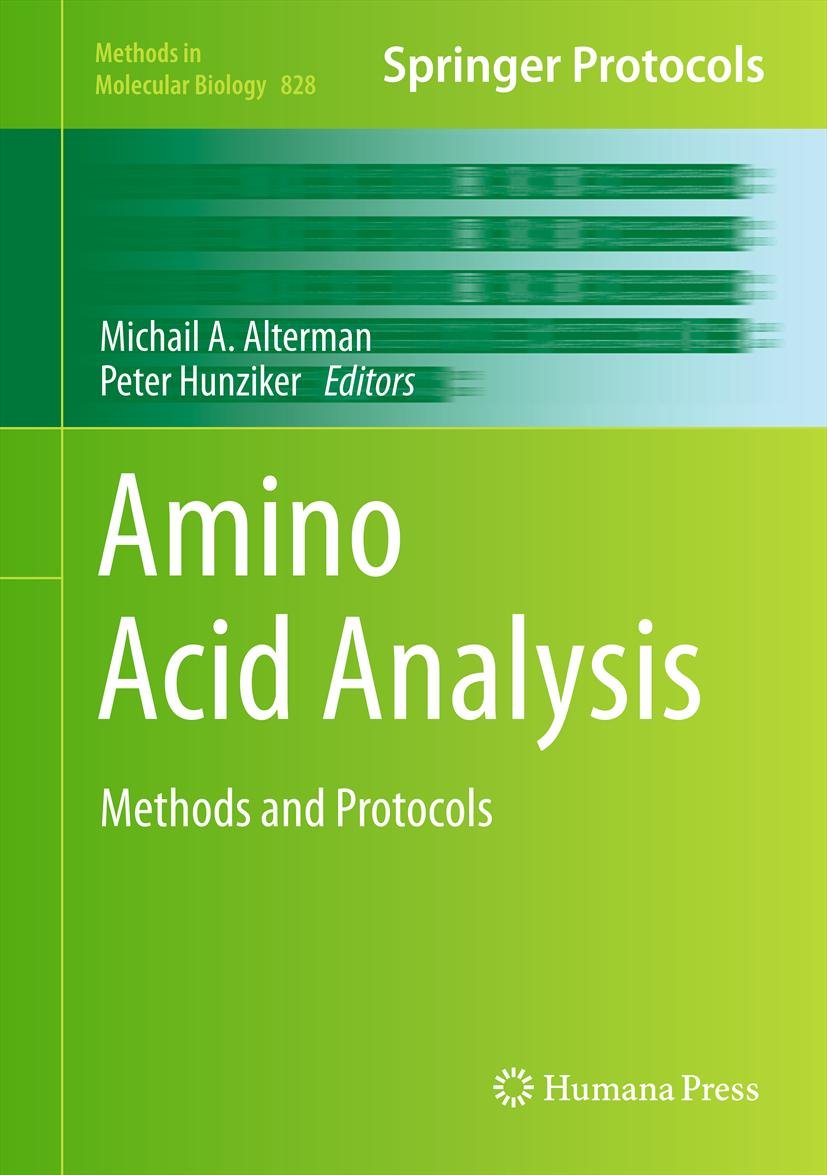 Methods in Molecular Biology