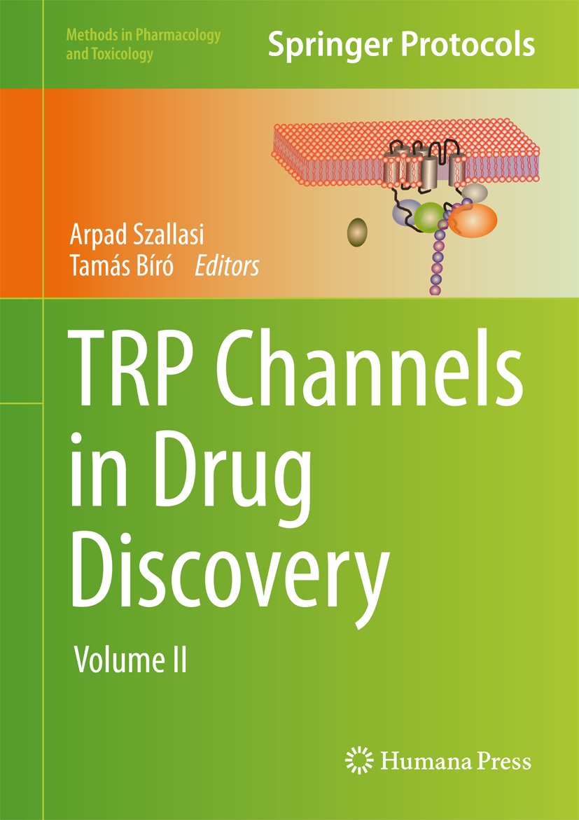Methods in Pharmacology and Toxicology