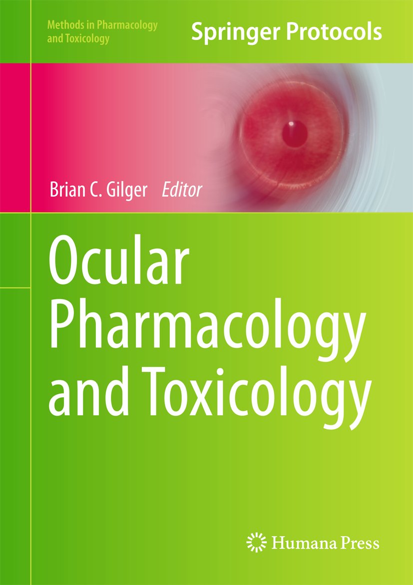 Methods in Pharmacology and Toxicology