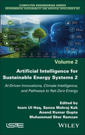 Artificial Intelligence for Sustainable Energy Systems 2