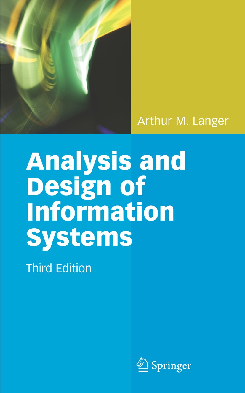 Analysis and Design of Information Systems