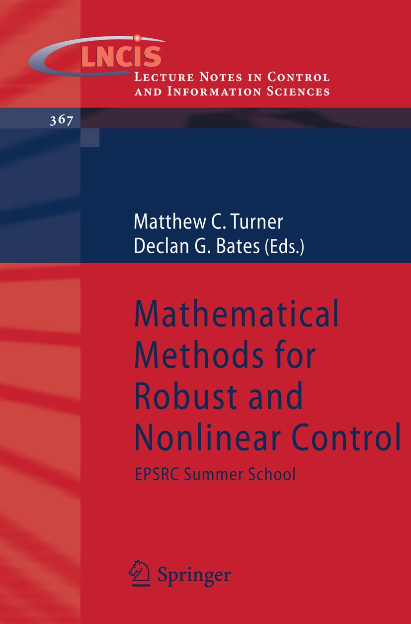Lecture Notes in Control and Information Sciences