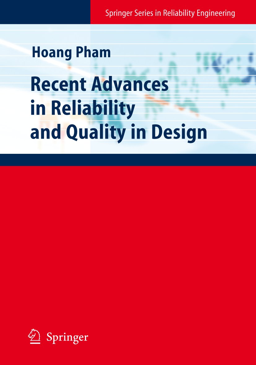 Springer Series in Reliability Engineering