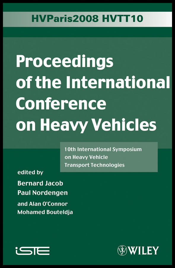 Proceedings of the International Conference on Heavy Vehicles, HVTT10