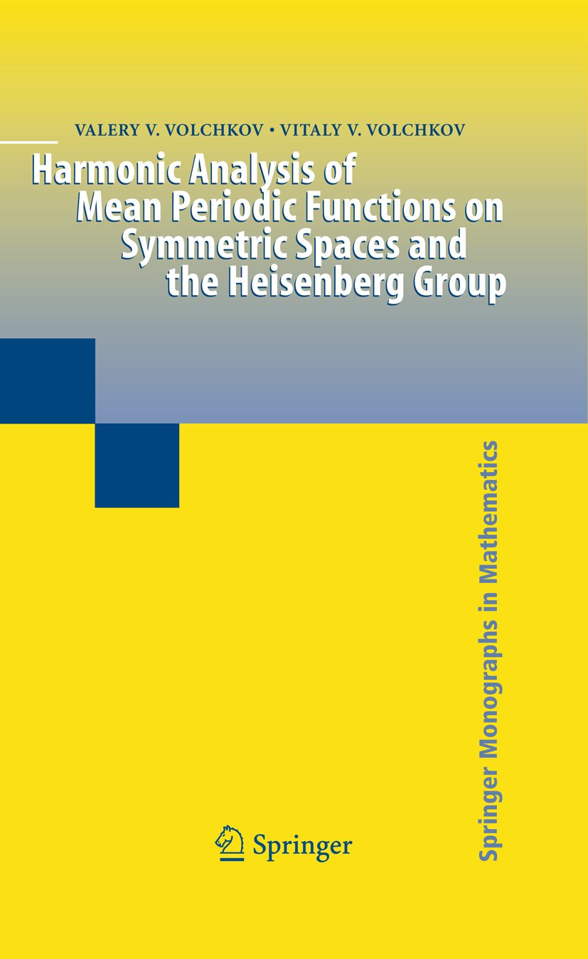 Springer Monographs in Mathematics
