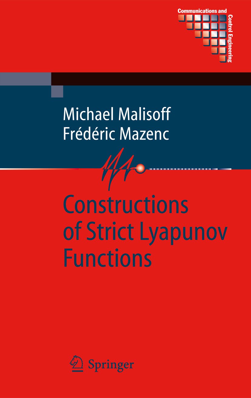 Communications and Control Engineering