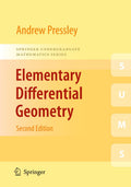 Elementary Differential Geometry